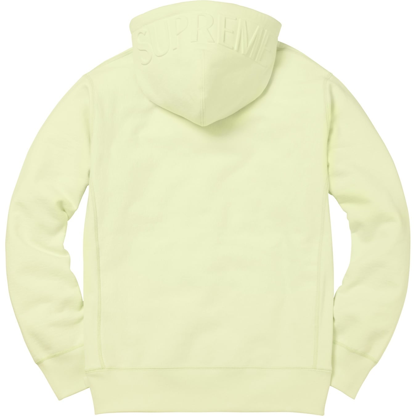 Embossed Logo Hooded Sweatshirt view 6